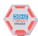 DOMS Neon Hex Eraser